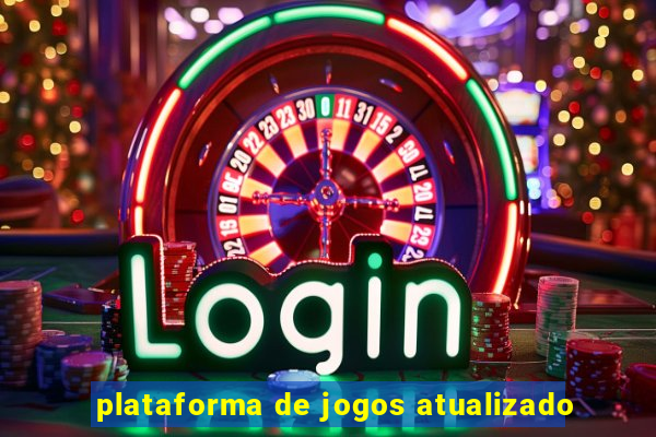 plataforma de jogos atualizado